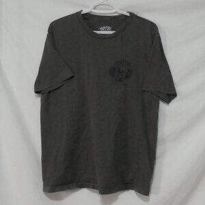 LEVI STRAUSS & CO. Signature Short Sleeve large Dark Grey Signature Logo Tee